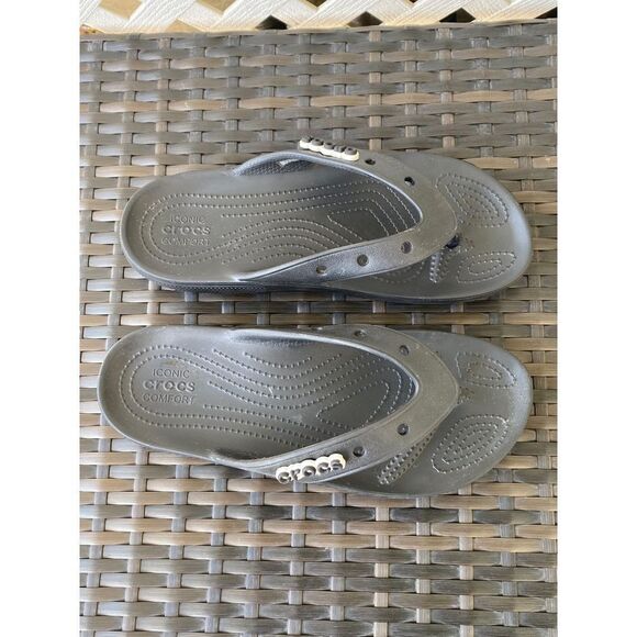 Crocs Sandals women’s size 10 - Picture 2 of 5